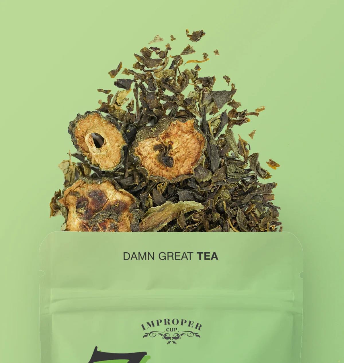 Shut Up and Zen Loose Leaf Green Tea