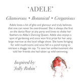Wrendale 'Adele' Robin Plush Character