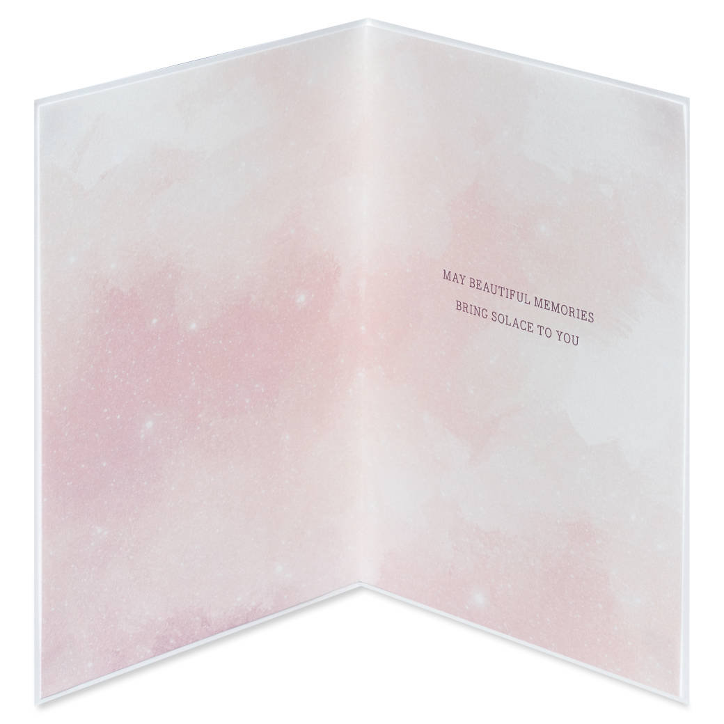 Sending Comfort & Love Sympathy Card