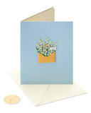 Flowers In Envelope Blank Card
