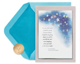 All The Stars Sympathy Card