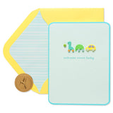 Baby Pull Toy Card