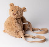 Jellycat Bartholomew Bear Backpack