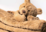 Jellycat Bartholomew Bear Blankie