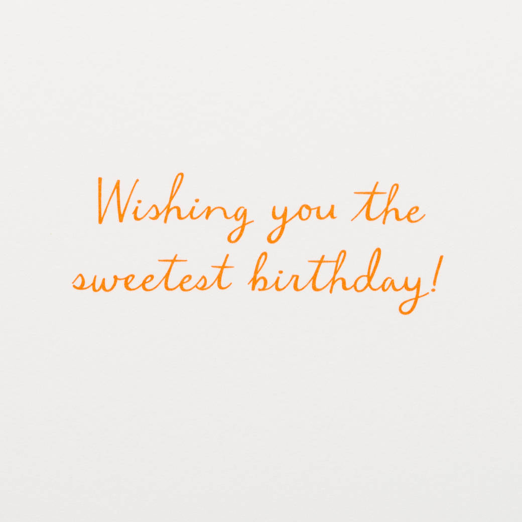 Sweetest Birthday Card