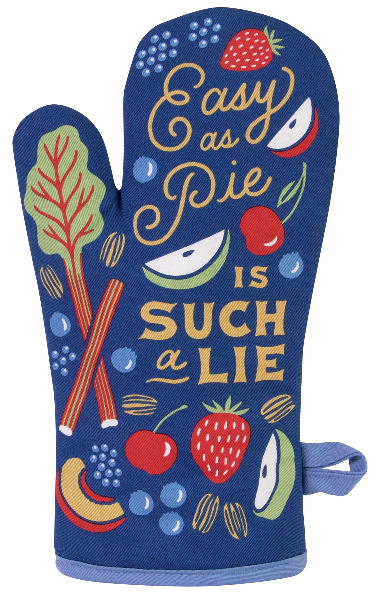Blue Q Easy As Pie Is Such a Lie Oven Mitt