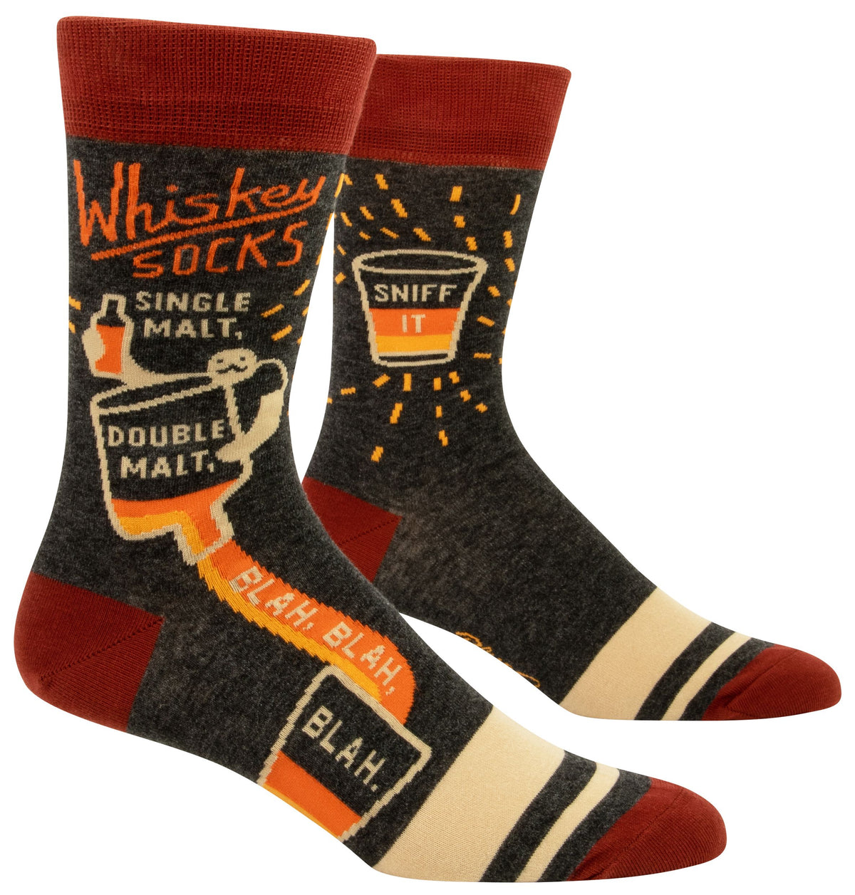 Whiskey Men's Crew Socks