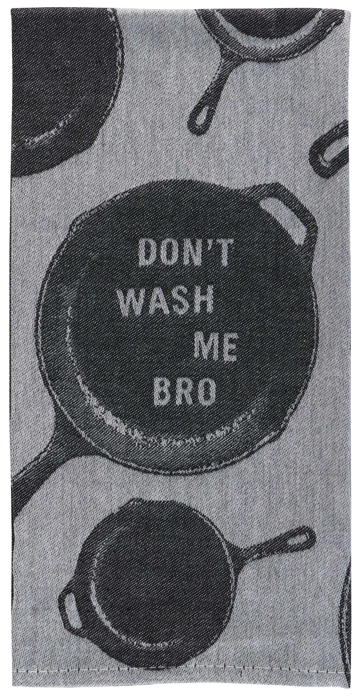 Blue Q Don't Wash Me Dish Towel