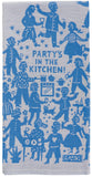 Blue Q Party's In The Kitchen Dish Towel