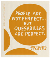 Blue Q Quesadillas Swedish Dish Cloth