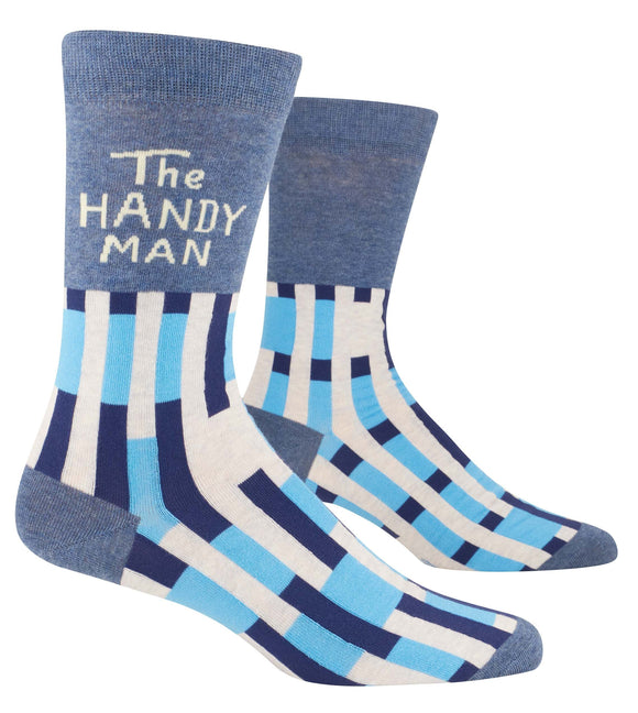 Blue Q The Handyman Men's Crew Socks