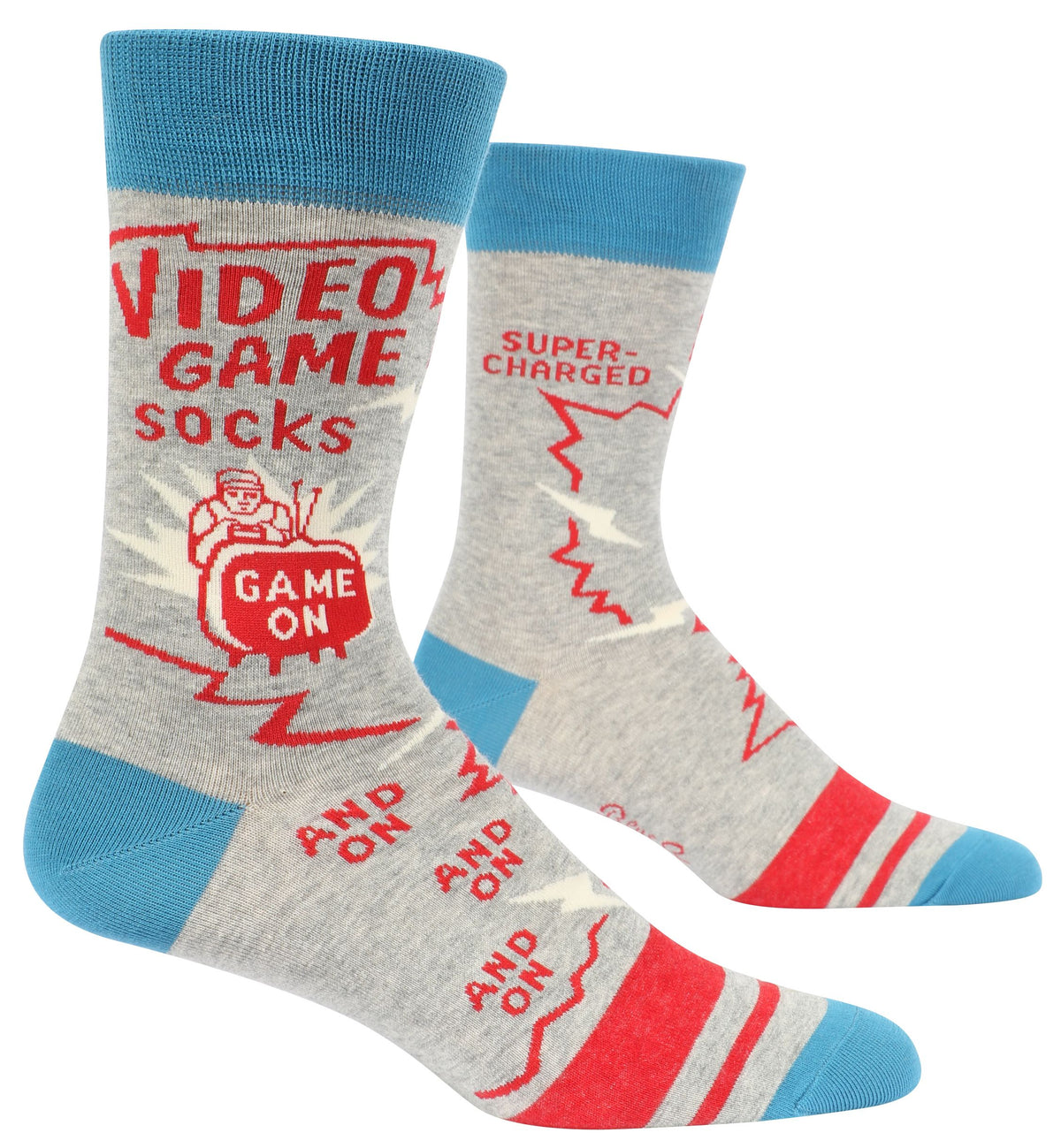 Video Game Men's Crew Socks