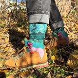 Blue Q Woman Of The Woods Crew Socks