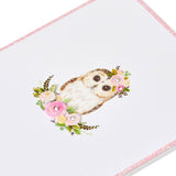 Owl Blank Card