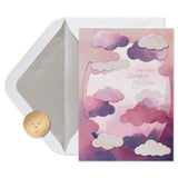 Sending Comfort & Love Sympathy Card
