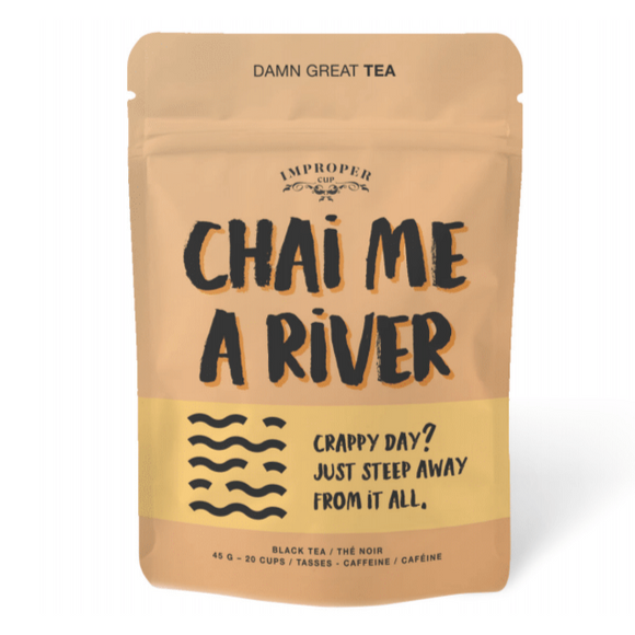 Chai Me a River Loose Leaf Black Tea