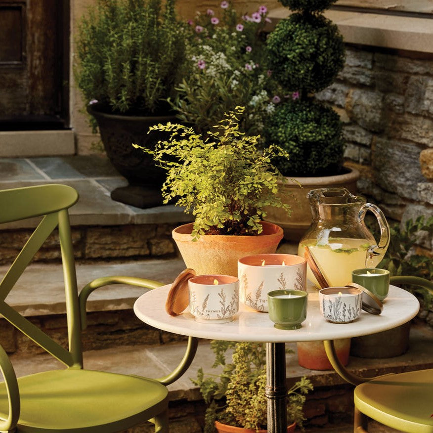 Thymes Citronella Grove Large 3-Wick Outdoor Candle