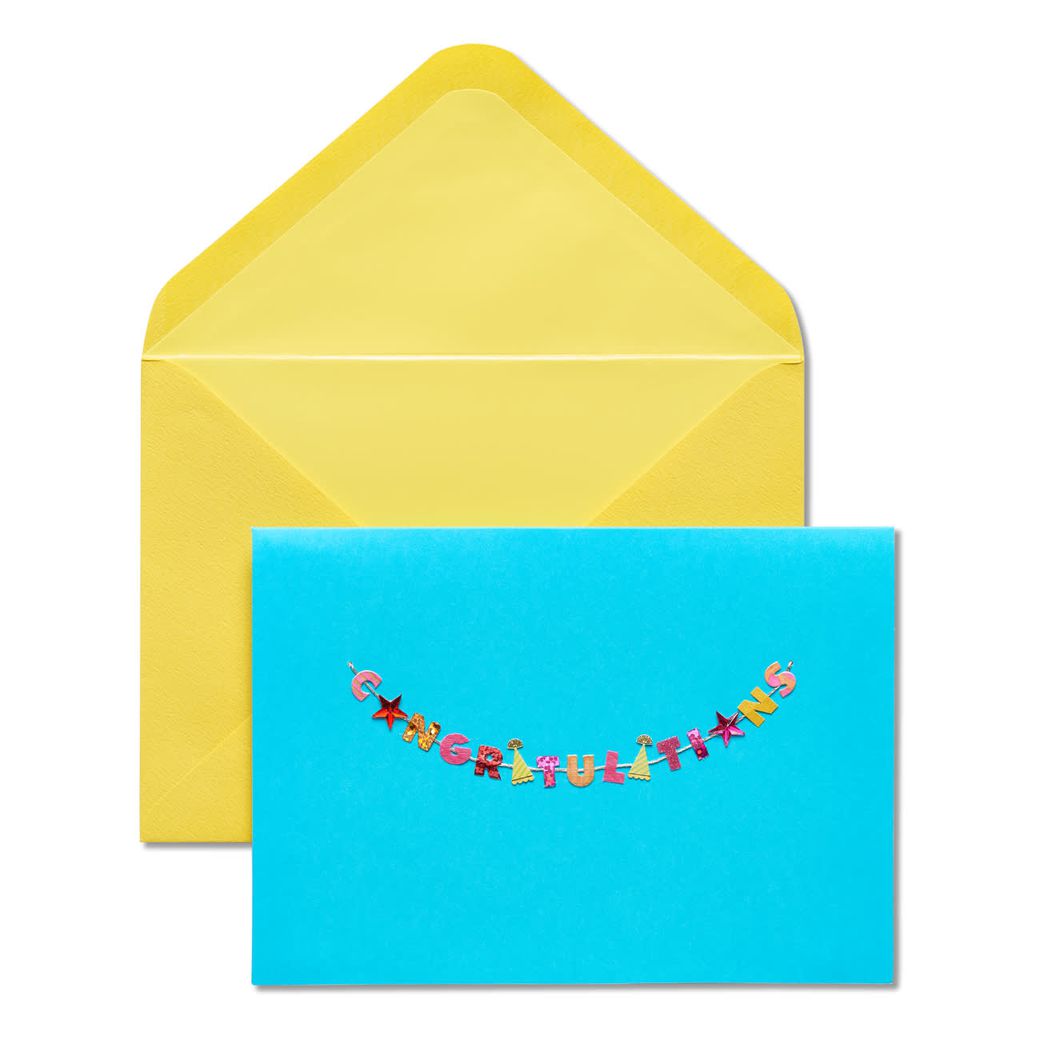 Congratulations Banner Card