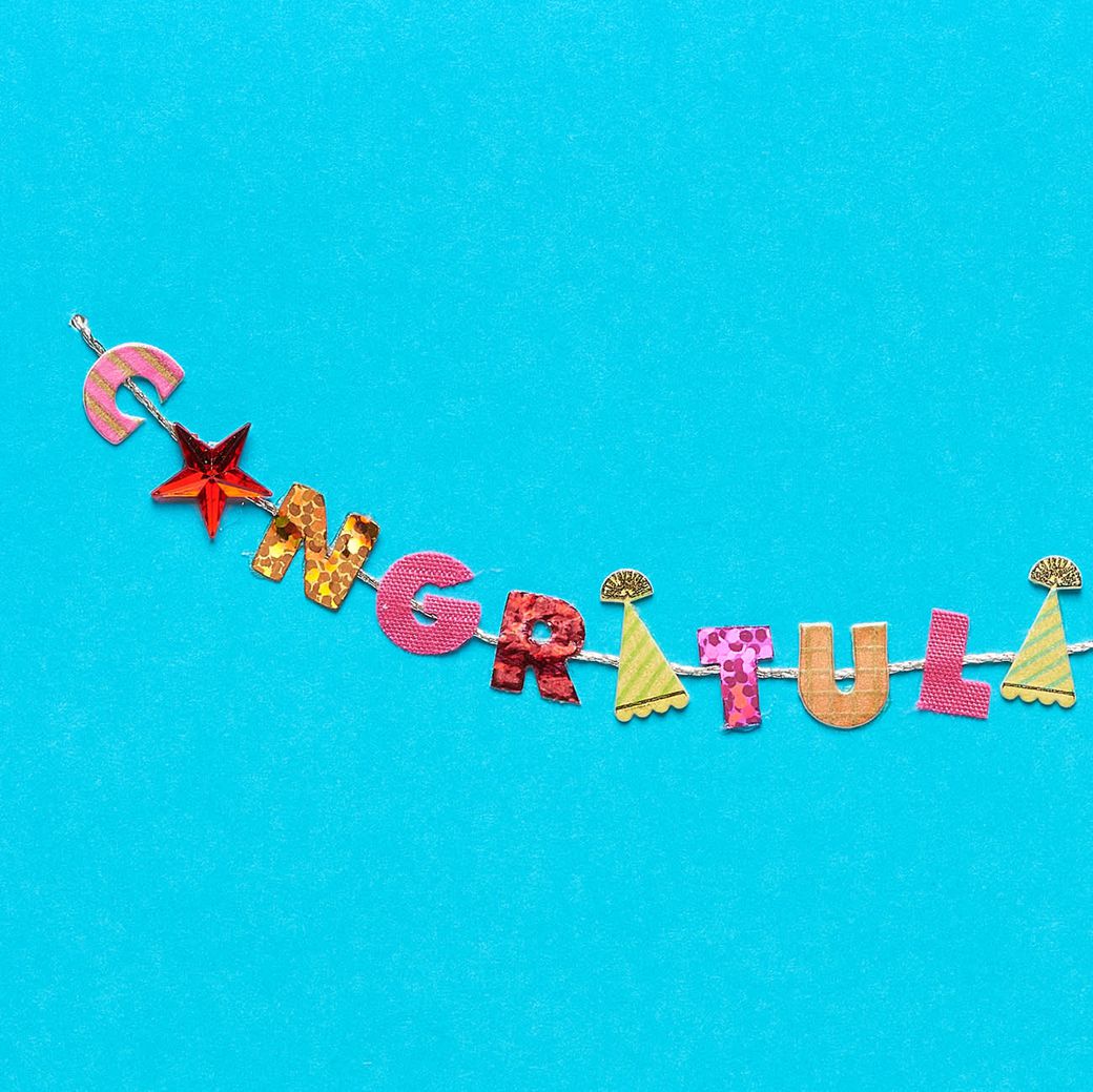 Congratulations Banner Card