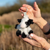 Wrendale 'Mathilda' Holstein Cow Plush Keyring