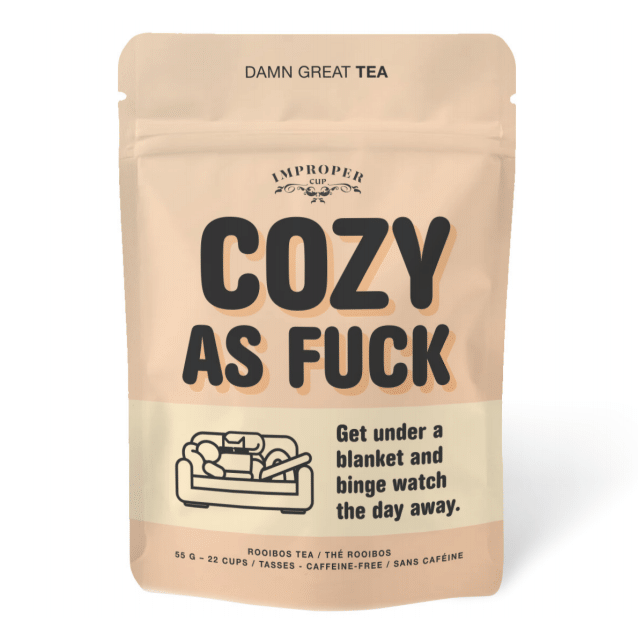 Cozy As Fuck Loose Leaf Rooibos Tea