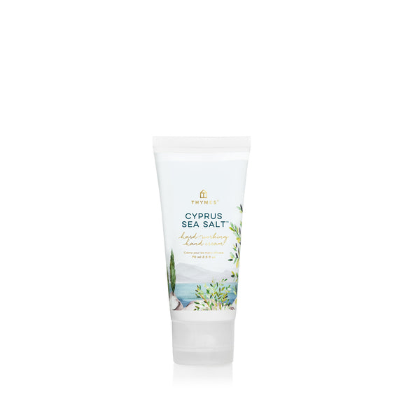 Thymes Cyprus Sea Salt Hard-Working Hand Cream
