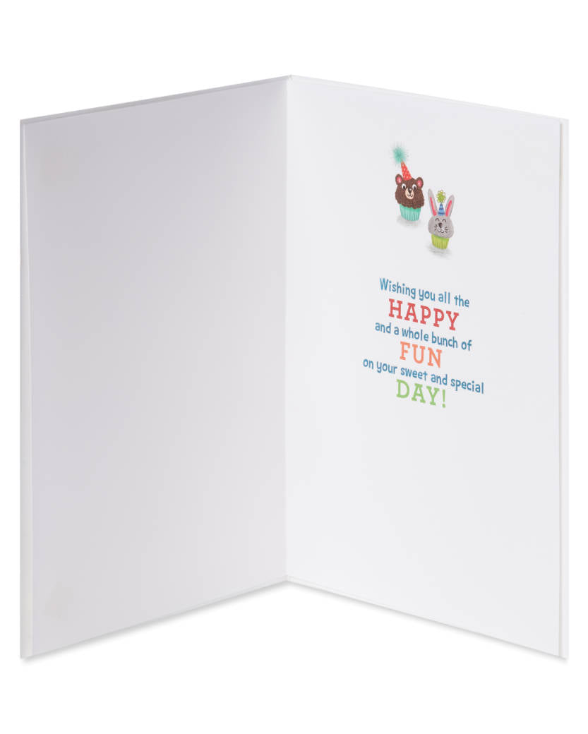 Cute Cakes Birthday Card