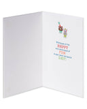 Cute Cakes Birthday Card