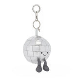 Amuseables Disco Ball Key Chain Bag Charm Jellycat