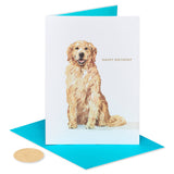 Celebrate And Enjoy Dog Birthday Card