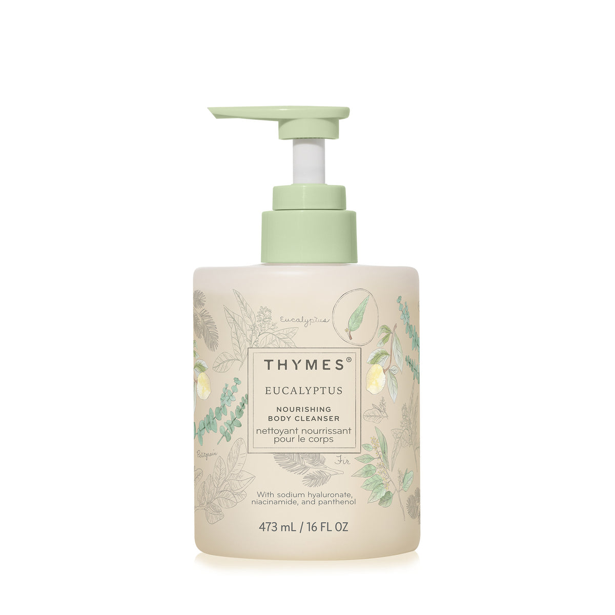 Thymes Eucalyptus Nourishing Body Cleanser