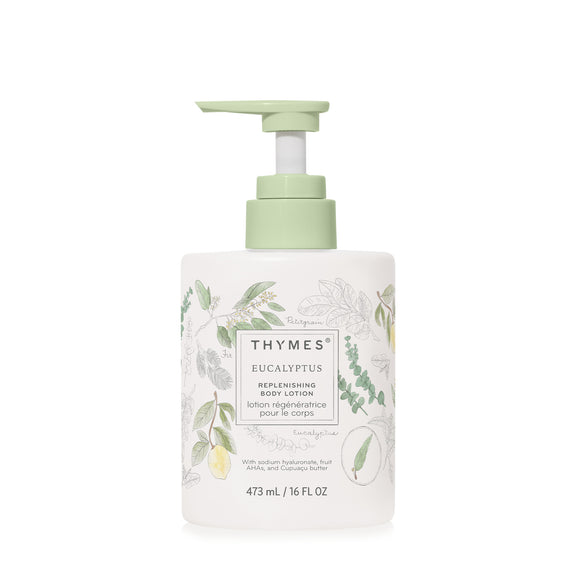 Thymes Eucalyptus Replenishing Body Lotion