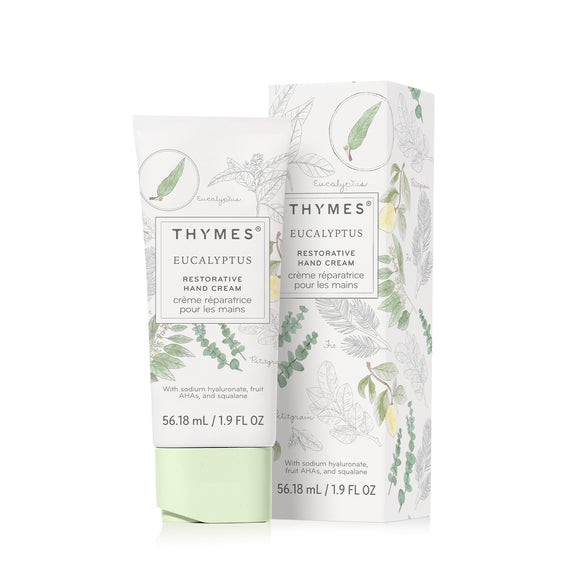 Thymes Eucalyptus Restorative Hand Cream