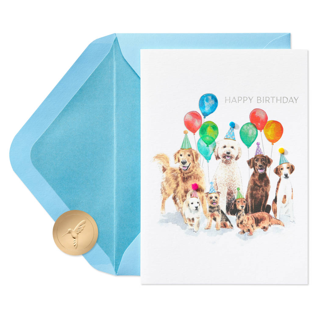 The Best Day Ever Birthday Card