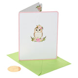 Owl Blank Card