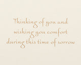 Thinking of You Sympathy Card