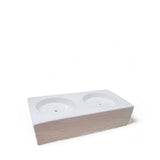 Thymes Frasier Fir Ceramic Caddy