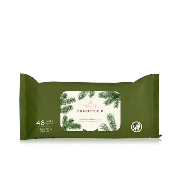 Thymes Frasier Fir All Purpose Cleaning Wipes