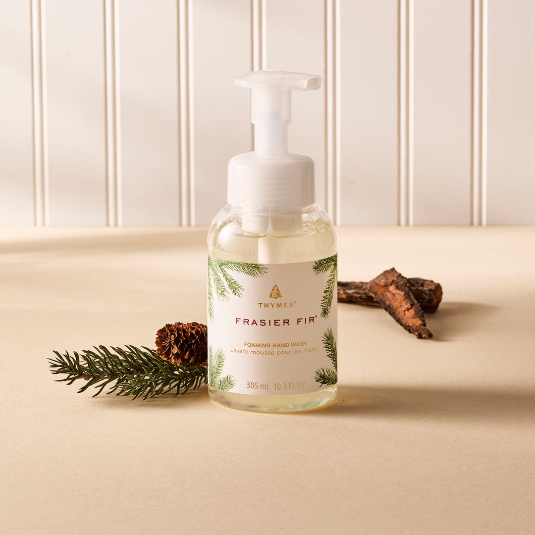 Thymes Frasier Fir Foaming Hand Wash