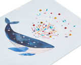 Whale Done Congratulations Card