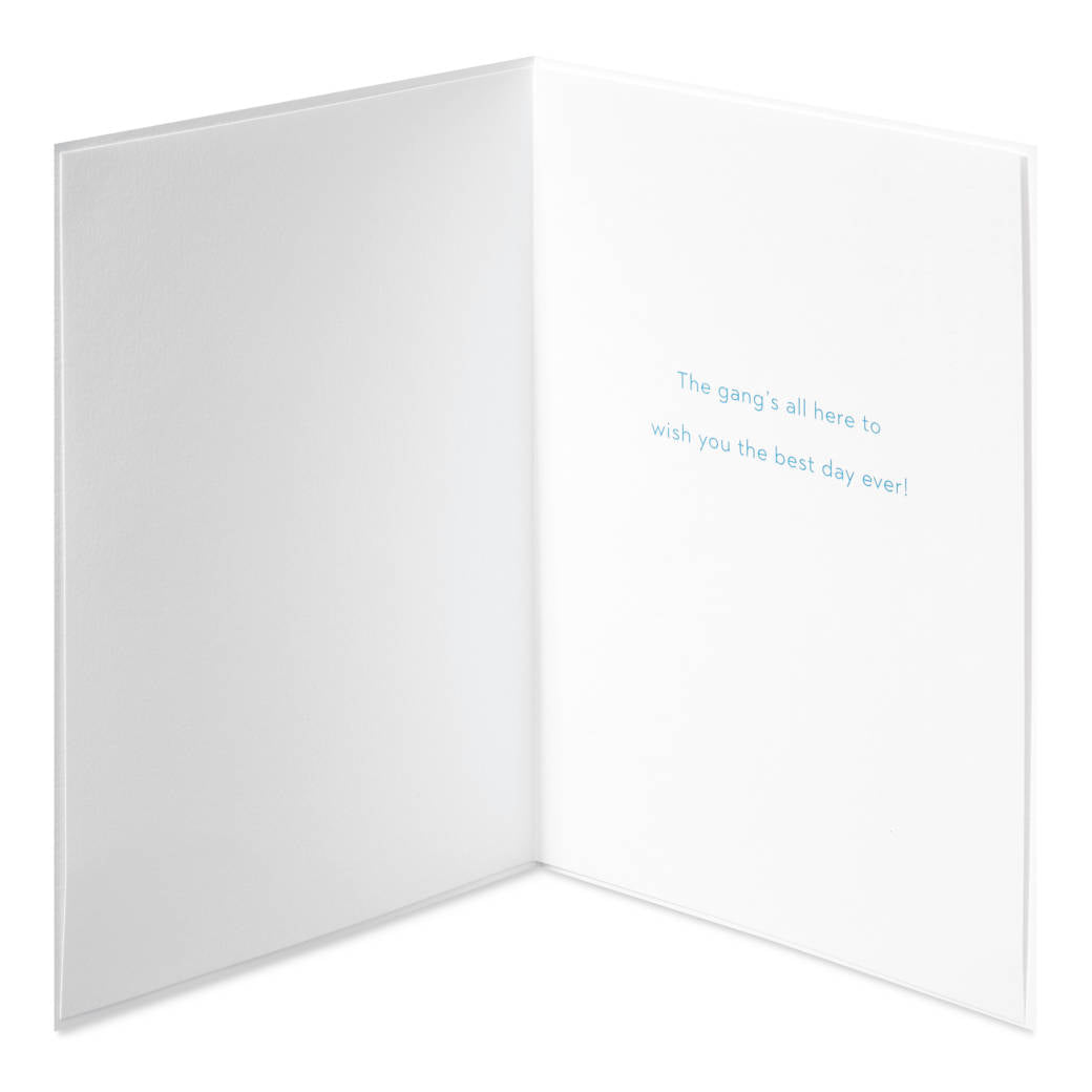 The Best Day Ever Birthday Card
