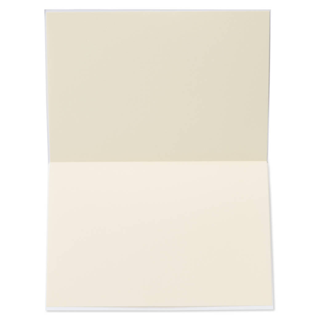 Blank Congratulations Card