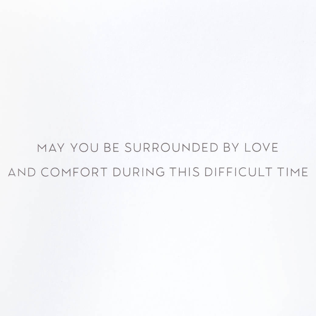 Surrounded by Love Sympathy Card
