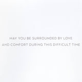 Surrounded by Love Sympathy Card