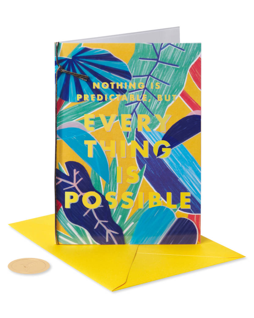 Everything Is Possible Blank Card