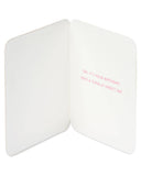 Cotton Candy Cat Birthday Card