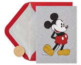 Mickey Mouse Blank Card