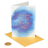 All The Stars Anniversary Card