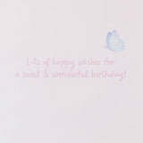 Sweet & Wonderful Hello Kitty Birthday Card