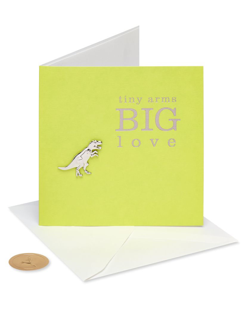 T-rex Funny Valentine's Day Card